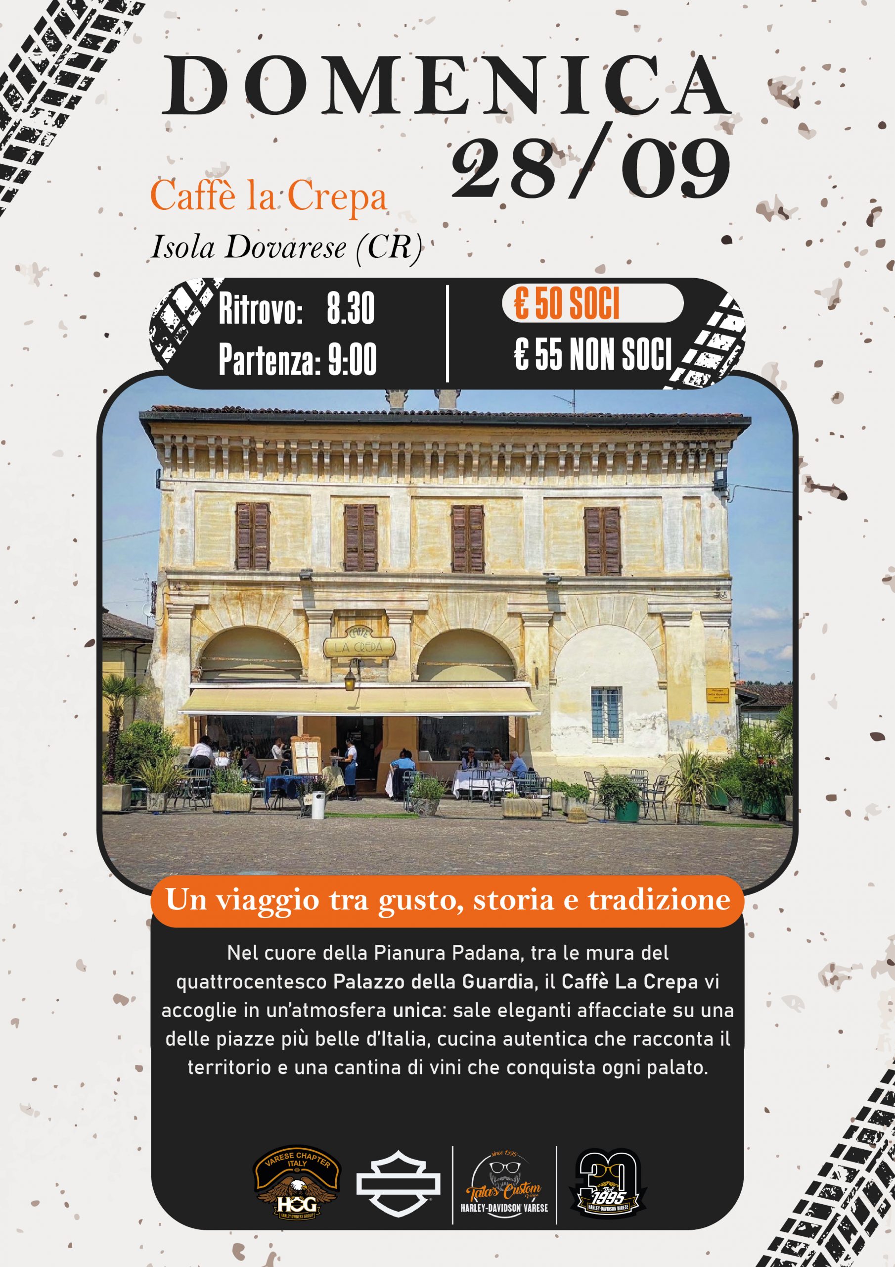 locandina caffe crepa