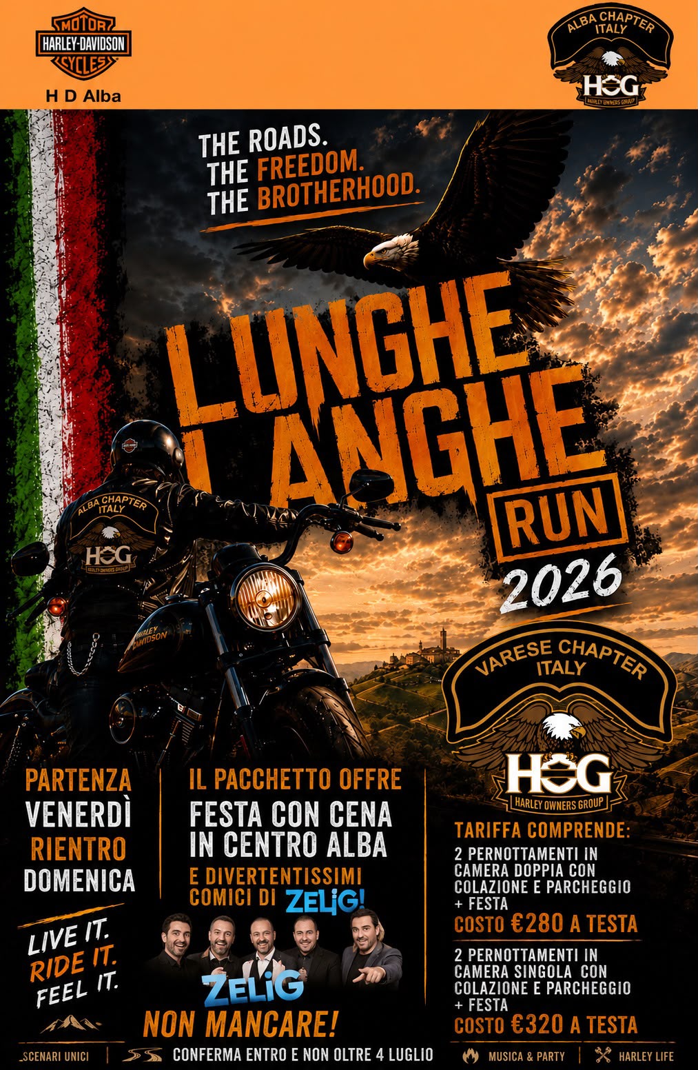 LUNGHE LANGHE 2