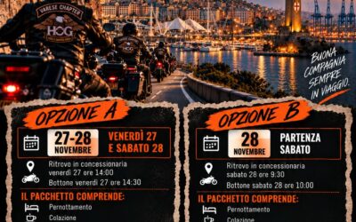 🏍️🔥 H.O.G. INVERNO – GENOVA 🔥🏍️
